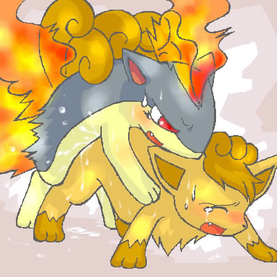 9_6 fur furry_tail male/ambiguous multiple_tails pokemon pokemon_(species) quilava shiny_pokemon shiny_vulpix smooth_skin tagme tail vulpix