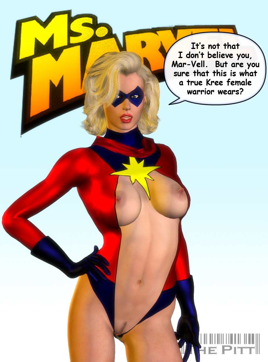 3d avengers carol_danvers marvel ms._marvel_(carol_danvers) straight_hair the_pitt