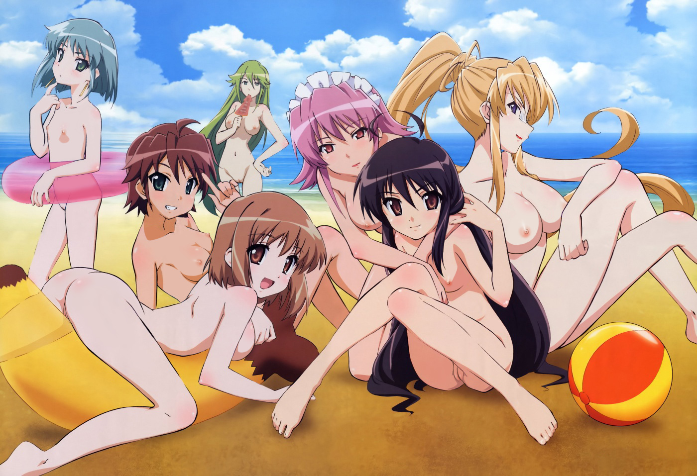 kazumi_yoshida konoe_fumina margery_daw matake_ogata pheles shakugan_no_shana shana wilhelmina_carmel