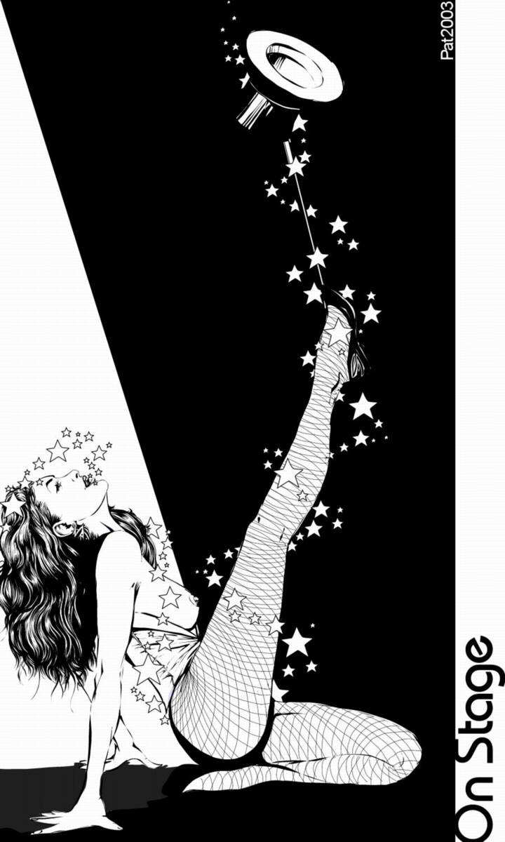 black_and_white dc dc_comics monochrome pat straight_hair tagme zatanna