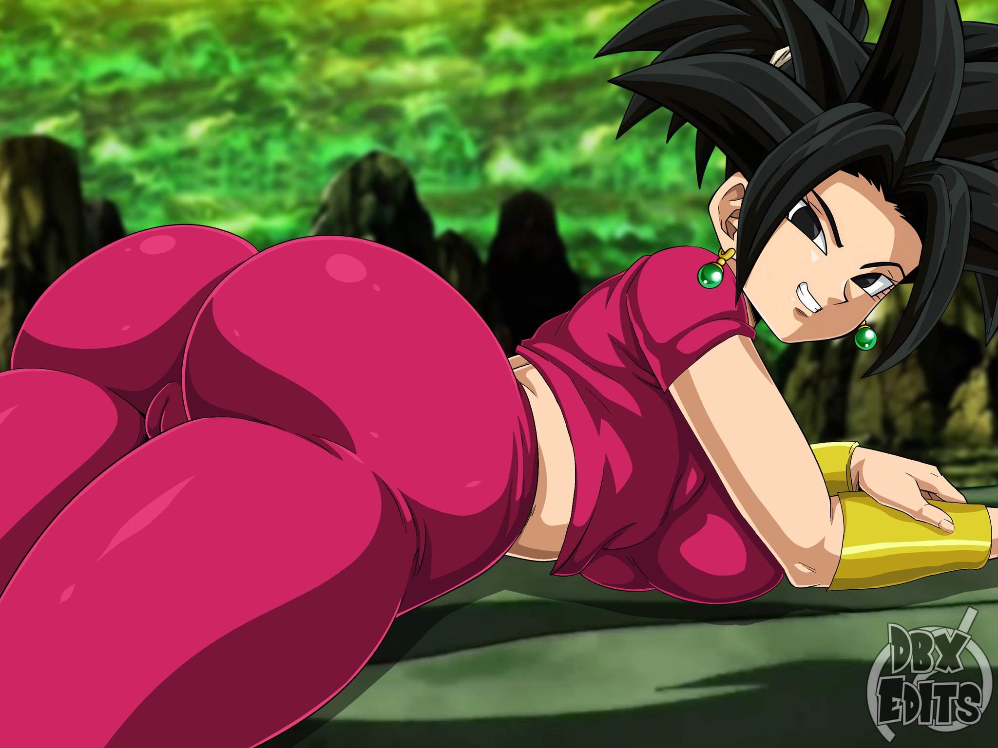 dbxedits, dragon ball, dragon ball super, dragon ball z, edit, female, kefla, megacd, sano-br