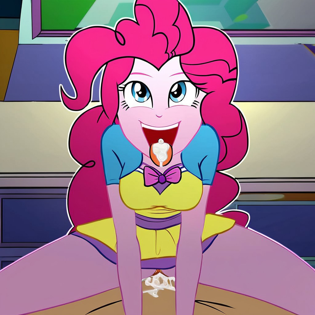 Pinkie Pie (Mlp) Rule 34 Image