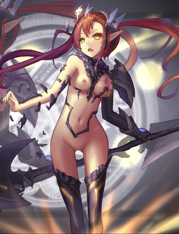 dungeon_and_fighter dungeon_fighter_online enchantress_(dungeon_and_fighter) naked tagme