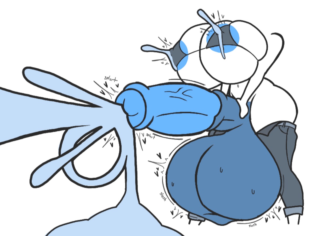 1futa, aplovestudio, balls, blue cum, blue milk, blue nipples, bra, breasts, clothed, clothing, cum, dickgirl, ejaculation, erection, excessive cum, faceless character, faceless futa, futa only, futanari, horsecock, huge balls, huge breasts, huge cock, hyper, hyper balls, hyper penis, intersex, jeans, lactating, lactation, masturbation, mostly nude, orgasm, pants down, penis, standing, sweaty balls, thighhighs, unbuttoned pants