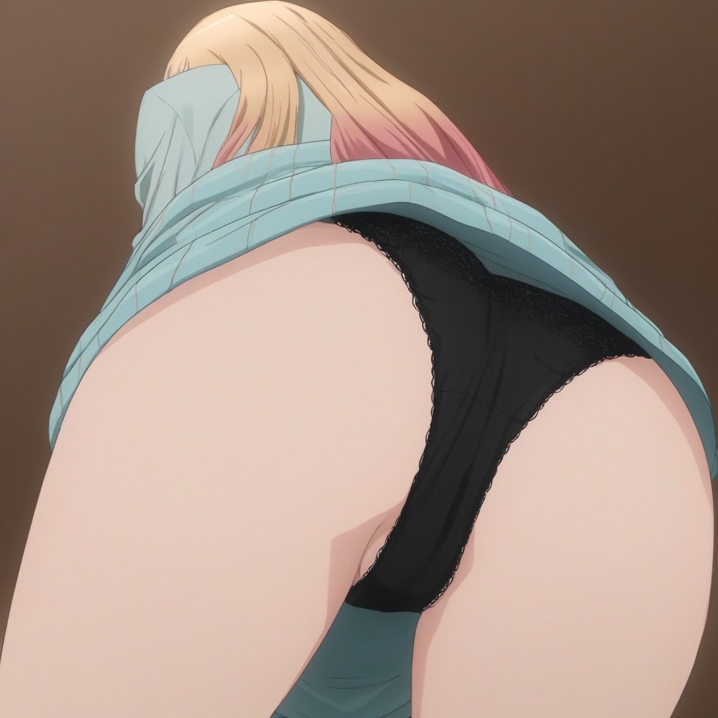 ass, big breasts, blonde hair, breasts, female, gyaru, kitagawa marin, pretty, pussy, sono bisque doll wa koi wo suru