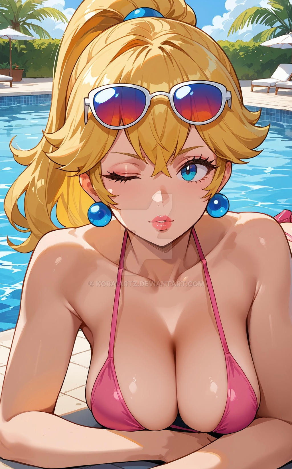 Princess Peach (Deviantart) Rule 34 Image