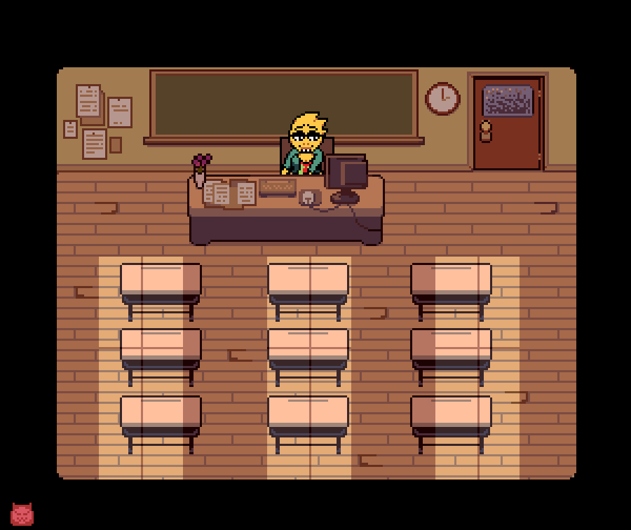 1girls, 2boys, accurate art style, alphys, animated, animated image, anthro, anthro on anthro, anthro penetrated, anthro penetrating, anthro penetrating anthro, ass, avian, beak, berdly, bladedbard, blue body, blue feathers, breasts, caught in the act, classroom, classroom sex, clothes removed, clothing, cowgirl position, deltarune, digital media (artwork), duo, fellatio, female, female penetrated, glasses, group, human, human penetrating, human penetrating anthro, interspecies, kissing, kris (deltarune), male, male penetrating, male penetrating female, male/female, mammal, masturbation, mmf threesome, oral, penetration, penis, pixel (artwork), pixel animation, pixel art, purple body, pussy, spitroast, standing, standing on one leg, standing sex, susie (deltarune), threesome, trio, undertale, undertale (series), vaginal masturbation, vaginal penetration, yellow body