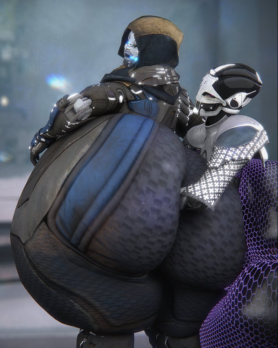 ada-1, ass, bbw, big ass, big breasts, breasts, bubble butt, butt, butt digging, destiny (game), destiny 2, digging up in they ass, elsie bray, exo stranger, female, gigantic ass, huge ass, huge breasts, hyper ass, overweight, qzk forte, start digging in yo butt twin, tagme, thick thighs, wide ass, wide hips