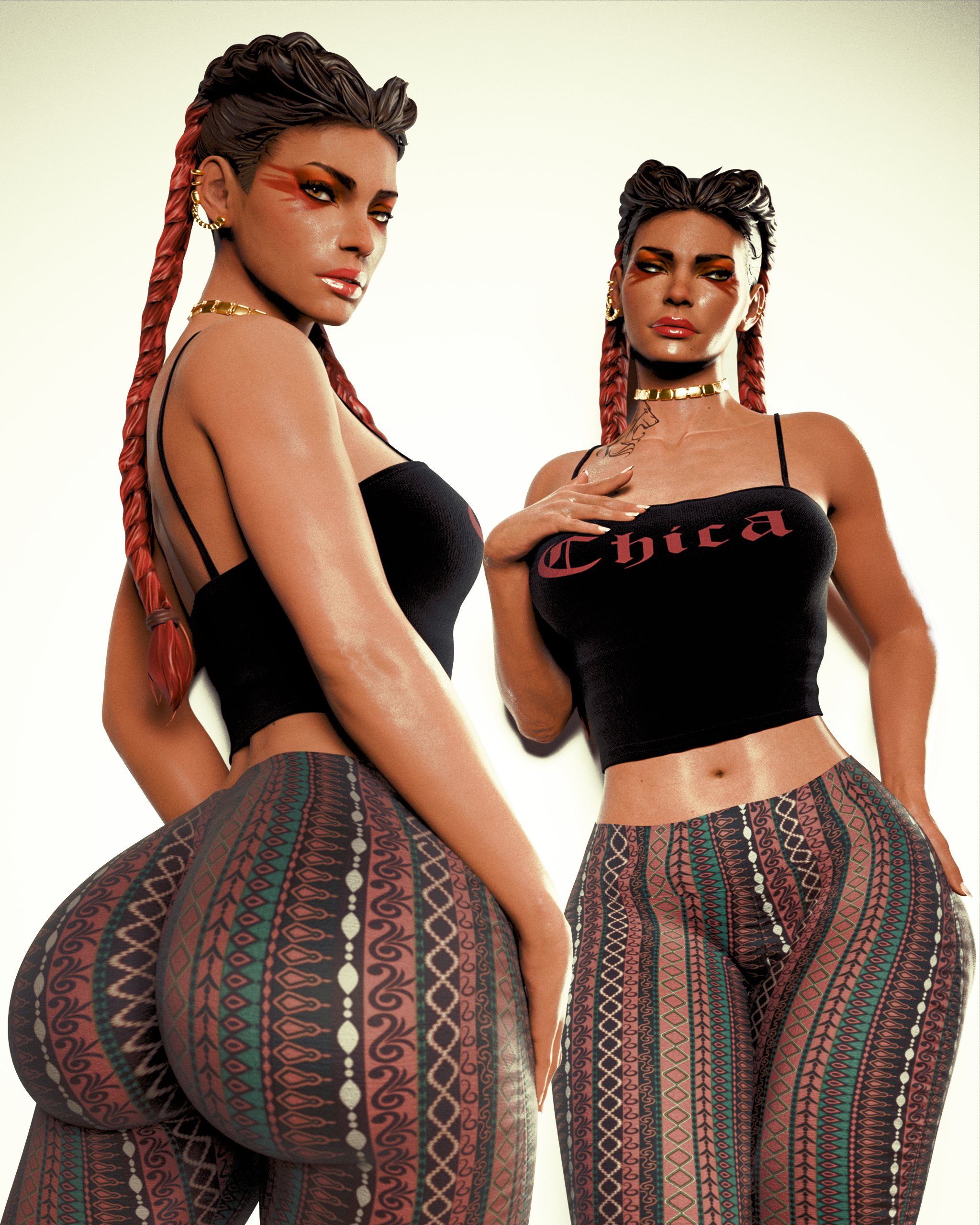 1girls, 2025, 3d, apex legends, clothed, clothed female, female, female only, flare pants, forbidden pants, loba (apex legends), loba andrade, no nude, no nudity, non nude, non-nude, nv3d, pants, simple background, solo, tagme, tight clothing