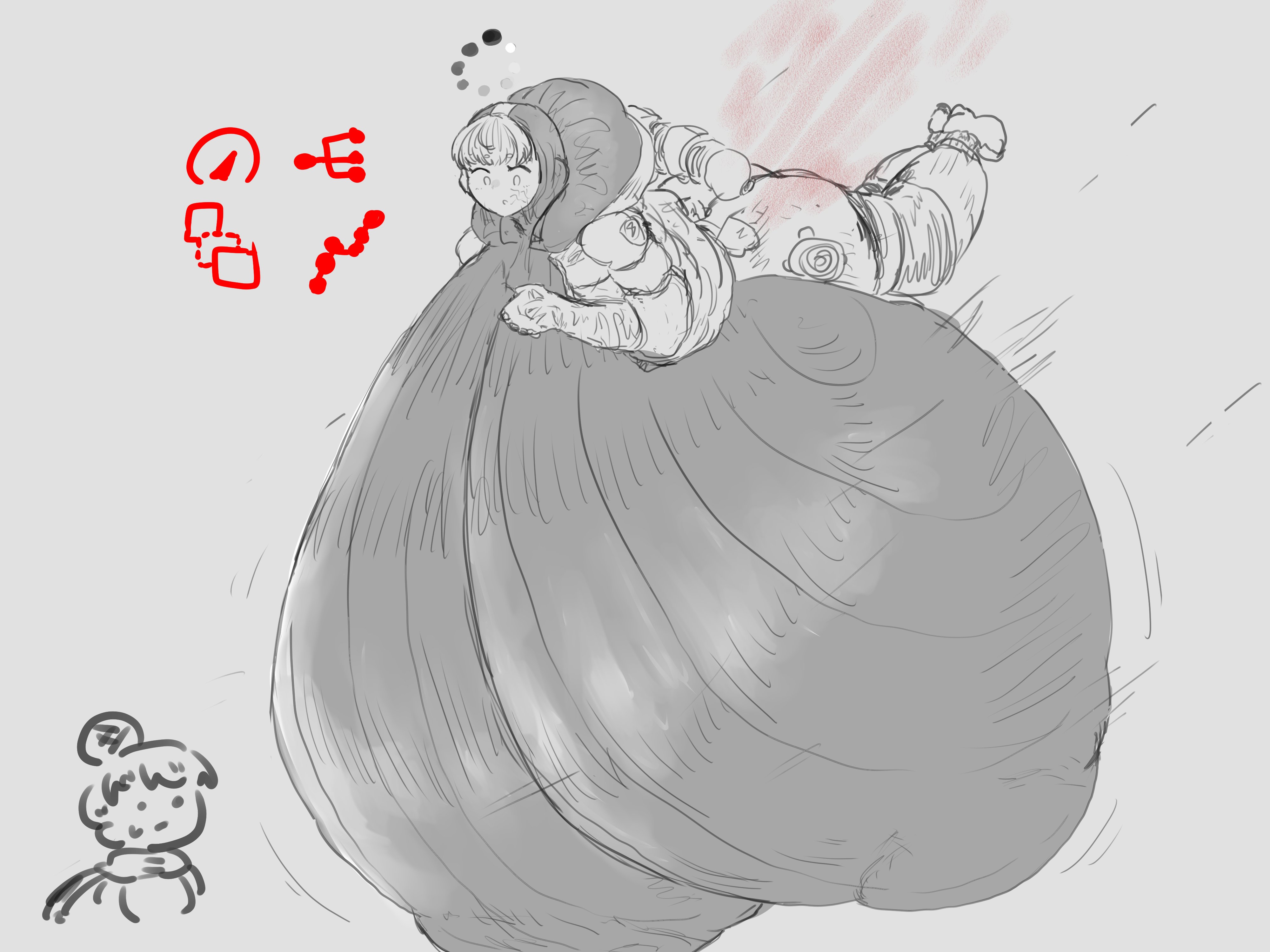 0ucoulyqkf7rbwp (artist), 2girls, apex legends, ass, breast expansion, breast growth, breast growth (enlargement), breasts, breasts bigger than body, breasts bigger than head, breasts bigger than torso, colossal breasts, female, gigantic breasts, growth, huge ass, huge breasts, hyper, hyper ass, hyper breasts, internet, midair, puffy nipples, shocked, short hair, solo female, stuck, tagme, thick thighs, tight clothing, wattson (apex legends)