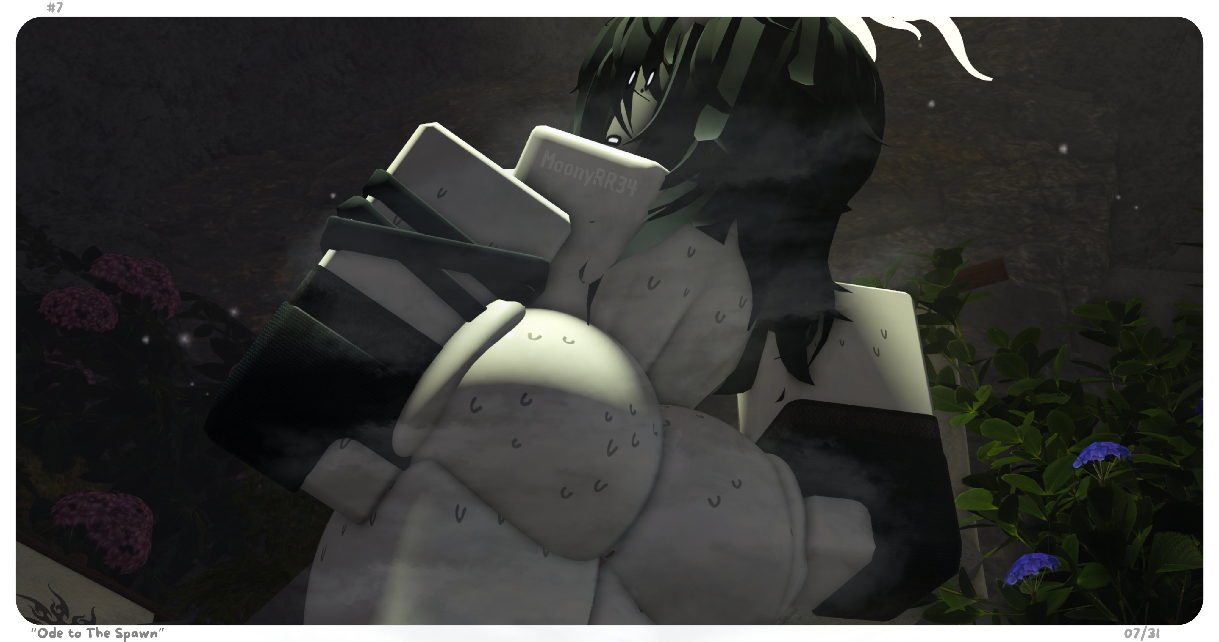 1girls, 3d, ass, ass focus, female, forsaken (roblox), moonyrr34, roblox, roblox game, robloxian, rule 63, tagme, two time, watermark