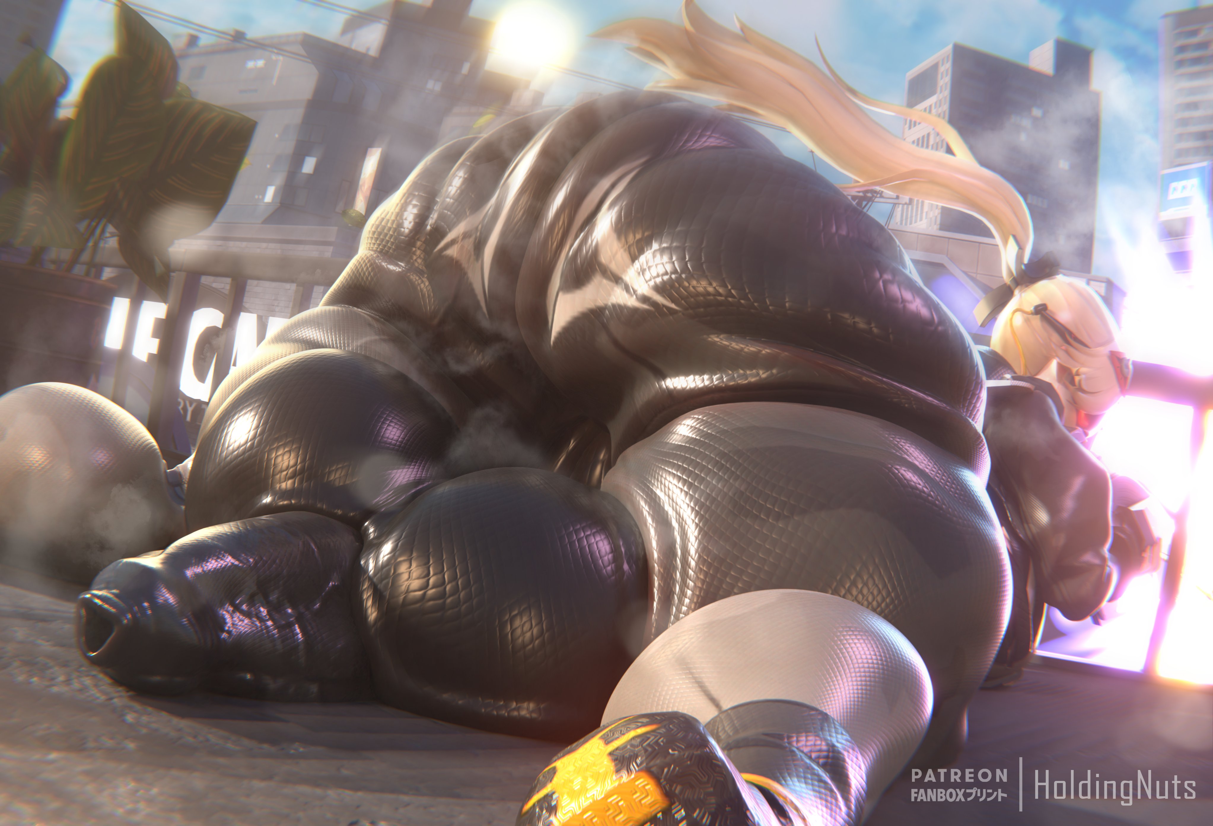 1futa, 3d, absurd res, ass, ass body, ass clapping, ass waves, back view, balls, balls focus, balls grab, balls on penis, balls squeeze, balls squish, balls tugging, belt, belt collar, big balls, big breasts, big penis, big thighs, black hair, bodysuit, breasts, busty, clothing, condom suit, cum, curvaceous, curvy, curvy figure, erection under clothes, female, foreskin, full-package futa, futa only, futanari, gigantic ass, gigantic balls, gigantic breasts, gigantic penis, gigantic testicles, gun, hi res, holdingnuts, huge ass, huge balls, huge breasts, huge cock, huge thighs, hyper, hyper ass, hyper balls, hyper breasts, hyper penis, intersex, large balls, large breasts, large thighs, legwear, looking back, low hanging balls, low-angle view, massive balls, mostly nude, nipples, open mouth, oversized balls, penis, png, precum, precum ejaculation, precum string, precum trail, pussy, pussy peek, rifle, sagging balls, shockwaves, shooting gun, sniper rifle, solo, solo futa, squeezing balls, testicles, thick thighs, thighhighs, thighs, tights, tongue, tongue out, trigger (zenless zone zero), tugging, uncensored, uncircumcised, unretracted foreskin, vein, veiny penis, voluptuous, weapon, wide hips, zenless zone zero