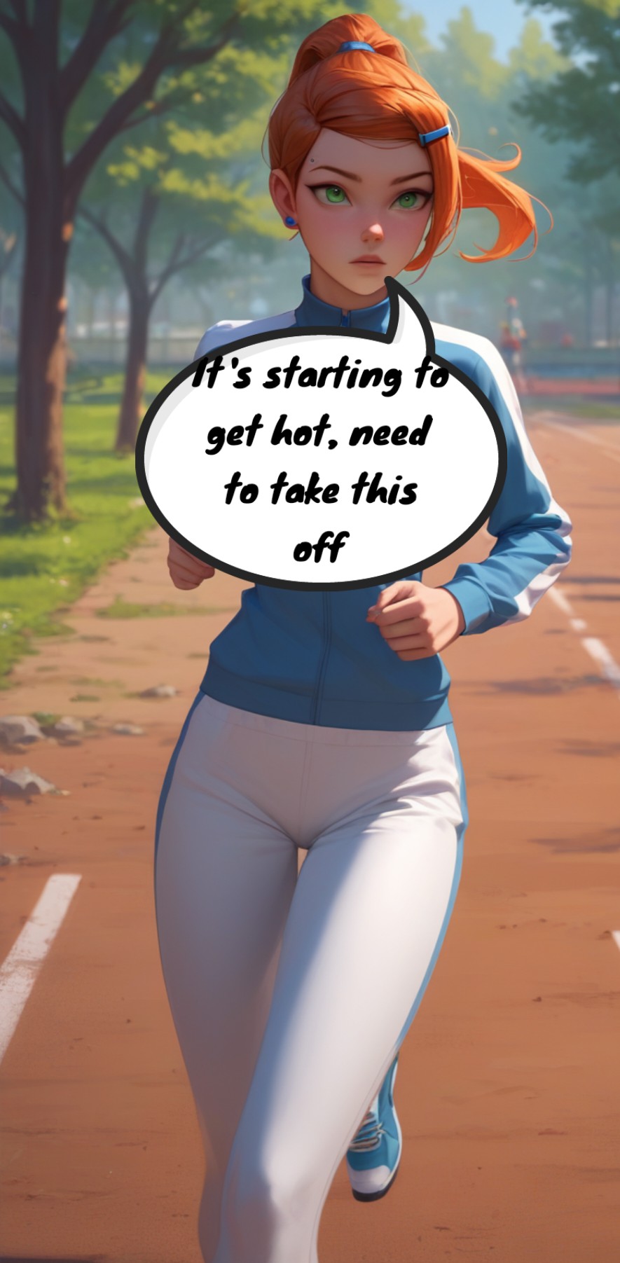 Gwen Tennyson (Ben 10) Rule 34 Image