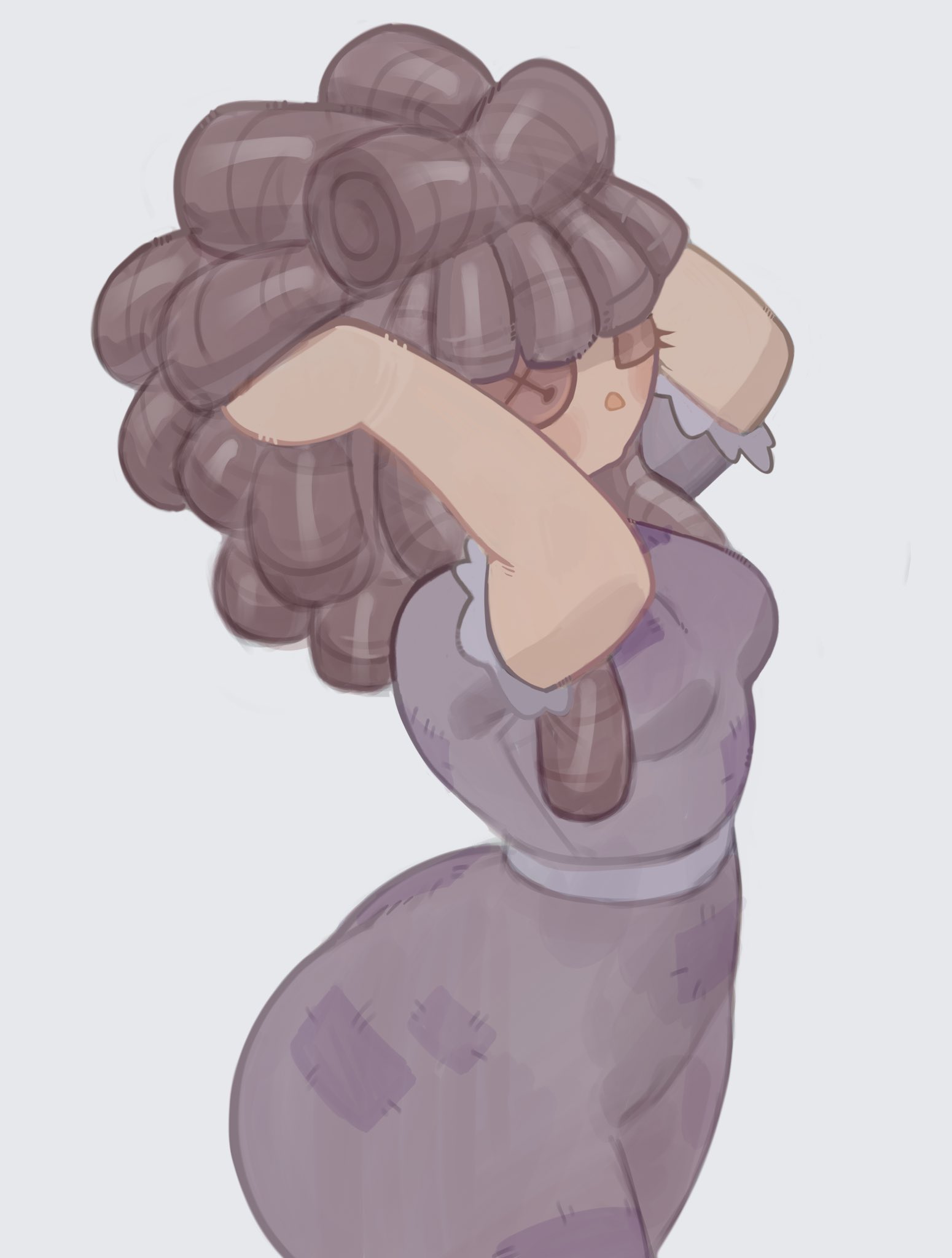 1girls, ass, big ass, breasts, clothed, clothed female, clothing, female, female only, glitch productions, pinkbobatoo, ragatha (the amazing digital circus), skiddioop, small breasts, solo, solo female, stereodaddy, the amazing digital circus, thick thighs, thighs, tight clothing, tight fit