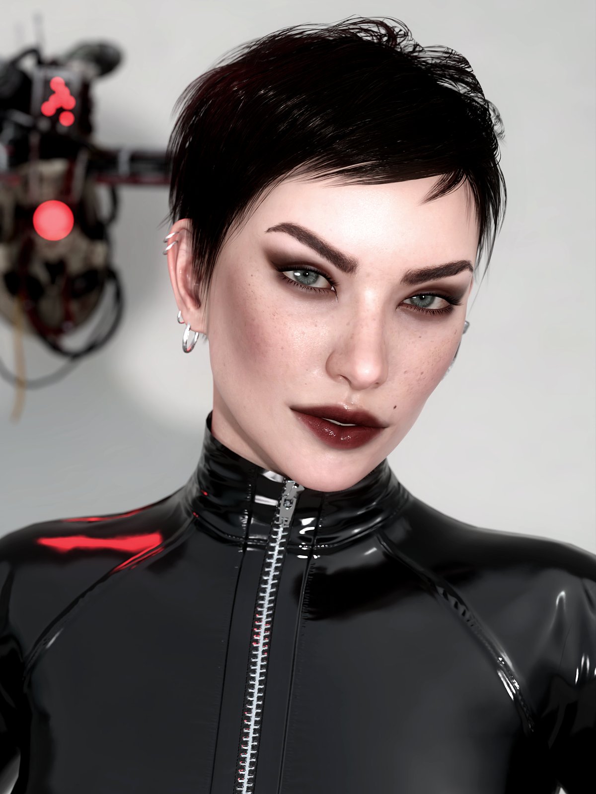 1girls, 3d, adriana imai, behaviour interactive, big ass, big breasts, breasts, curvy, dbd, dead by daylight, female, hips, hourglass figure, light skin, light-skinned female, long fingernails, slim waist, the skull merchant, thick, thick hips, thick legs, thick thighs, thighs, voluptuous, waist, wide hips, word2