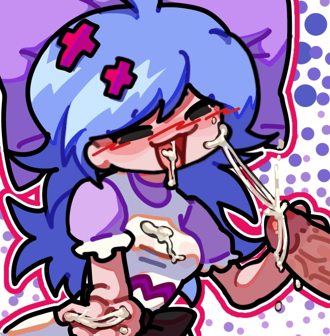 1girls, artist request, big penis, black eyes, blue hair, blush, boyfriend (friday night funkin), breasts, cheating, cum, female, fnf, fnf mod, fnf mods, friday night funkin, friday night funkin mod, male, moana melville, oc, oc culero, open mouth, oral, oral sex, original character, penis, tagme