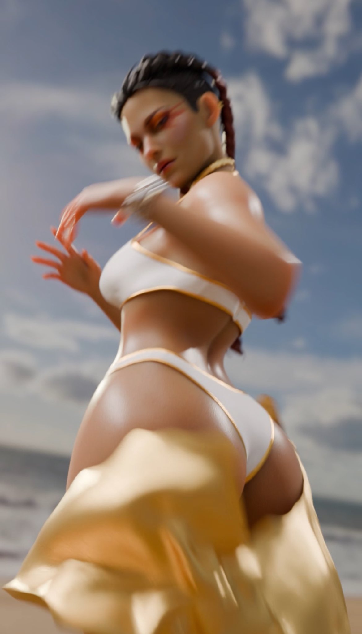 1girls 3d apex_legends big_ass big_breasts breasts brown_body brown_skin bust busty chest curvaceous curvy curvy_figure dark-skinned_female dark_skin electronic_arts female female_focus francis_brown hips hourglass_figure huge_ass huge_breasts human large_ass large_breasts legs loba_(apex_legends) mature mature_female motion_blur respawn_entertainment slim_waist thick thick_hips thick_legs thick_thighs thighs voluptuous voluptuous_female waist wide_hips