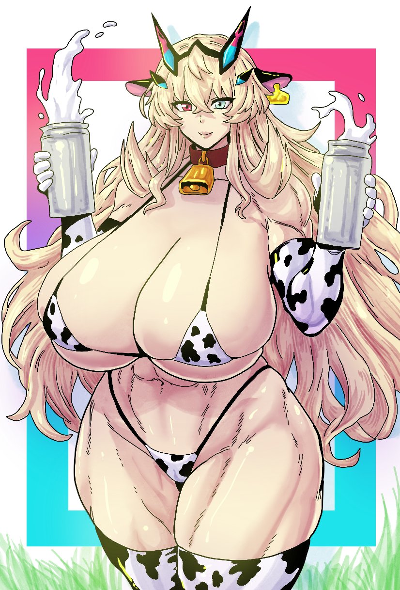 1girls, barghest (gawain) (fate), breasts, fate (series), fate/grand order, female, female only, huge breasts, light skin, light-skinned female, solo, tagme, tanukisan9997, voluptuous