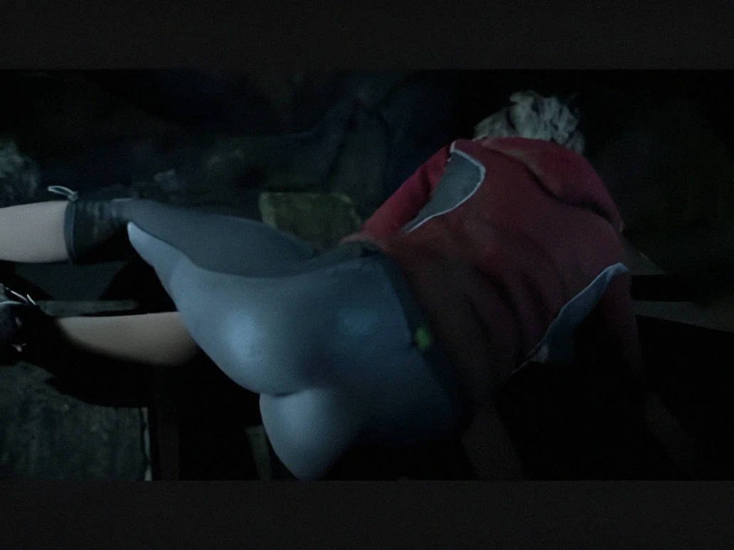 ass_cheeks athletic_female blonde_hair_female canonical_scene cave dat_ass dat_ass_need_more_r34 female female_focus game_screenshot hayden_panettiere hooded_jacket indoors no_panties_under_leggings official_alternate_costume official_art official_style plump_ass quick_time_event round_ass samantha_giddings screenshot sideways skin_tight slender_waist slim_girl sony_interactive_entertainment supermassive_games toned_female two_tone_clothing until_dawn until_thicc wooden_floor