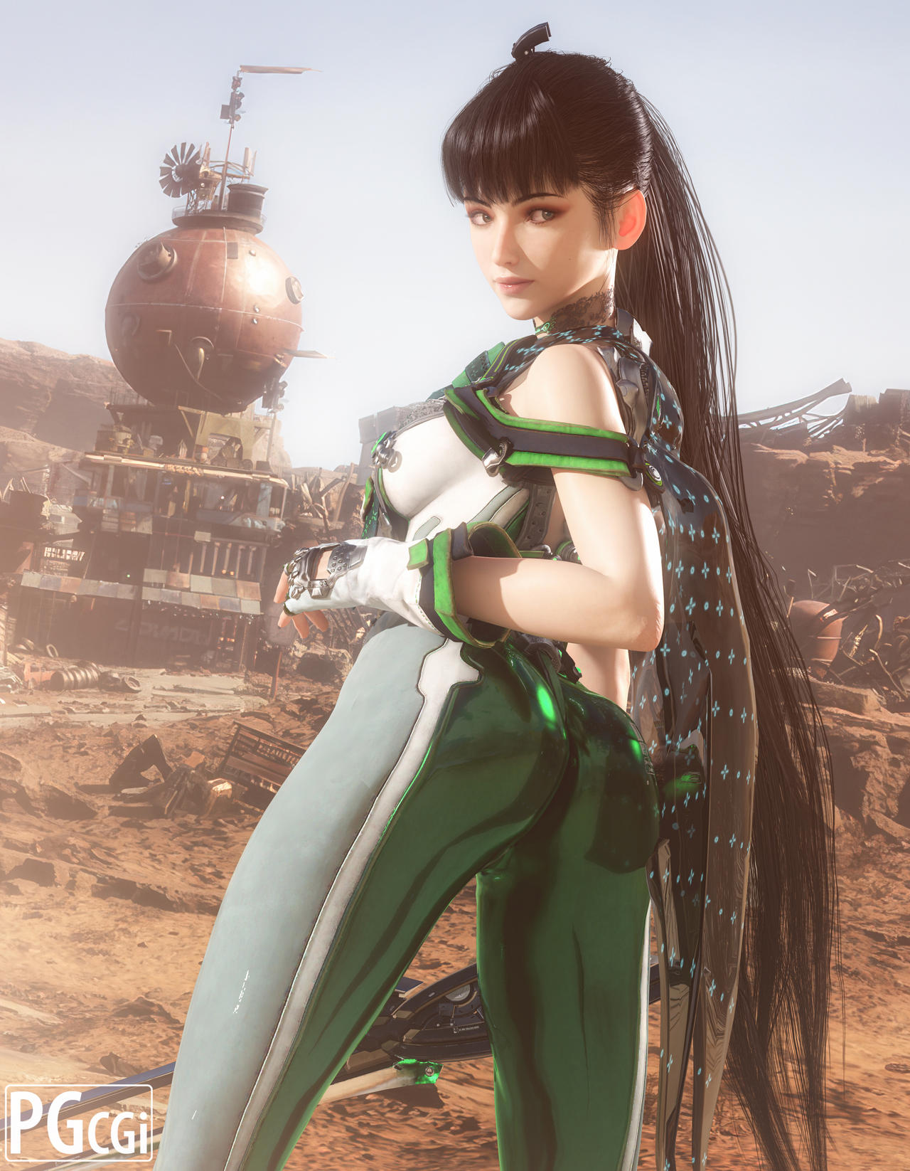 1girls, 3d, andro-eidos, ass, big ass, big breasts, breasts, curvaceous, curvy, curvy figure, cyborg, eve (stellar blade), female, gynoid, hips, hourglass figure, humanoid, large ass, legs, light skin, light-skinned female, mature, mature female, pgandara, shift up, slim waist, stellar blade, thick, thick hips, thick legs, thick thighs, thighs, voluptuous, waist, wide hips