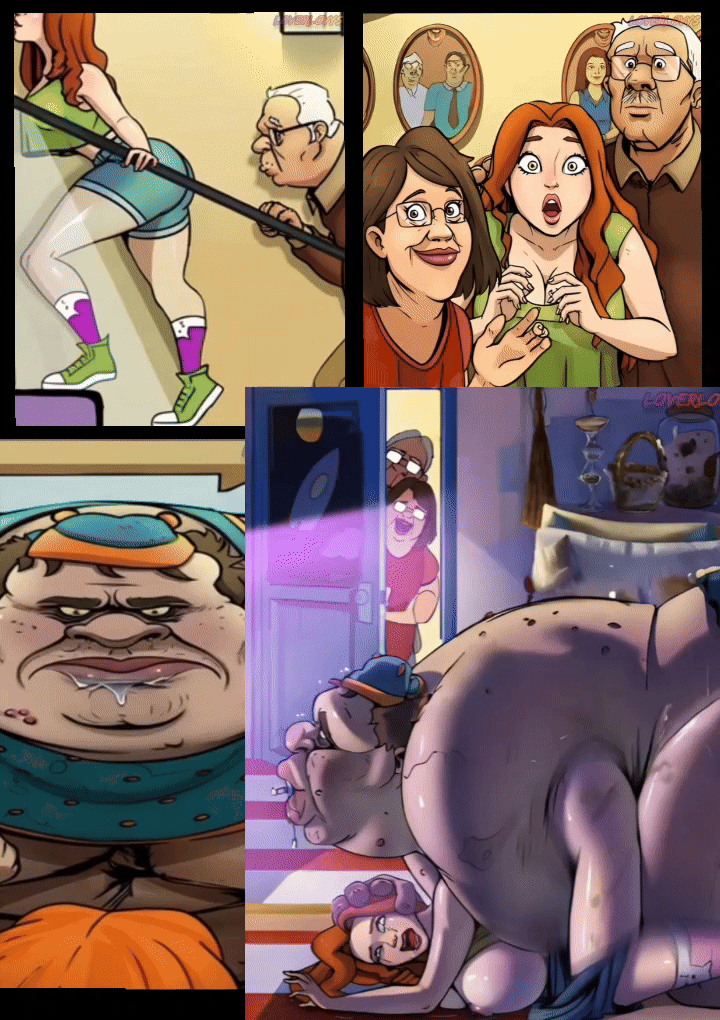 age difference, ai animation, animated, babysitter, bad parenting, bib, big ass, big penis, breasts, comic, crying, cum, disgusted, english text, excessive cum, fat male, female, forced, green eyes, grey skin, huge cock, instant loss, large breasts, larger male, male, mosaic censoring, orange hair, original, overweight male, pain, rape, red hair, sadgravy, size difference, smaller female, straight, strong male, submissive female, suffering, tagme, text, tv, ugly, ugly bastard, ugly man, video, what, what the fuck am i looking at, younger female