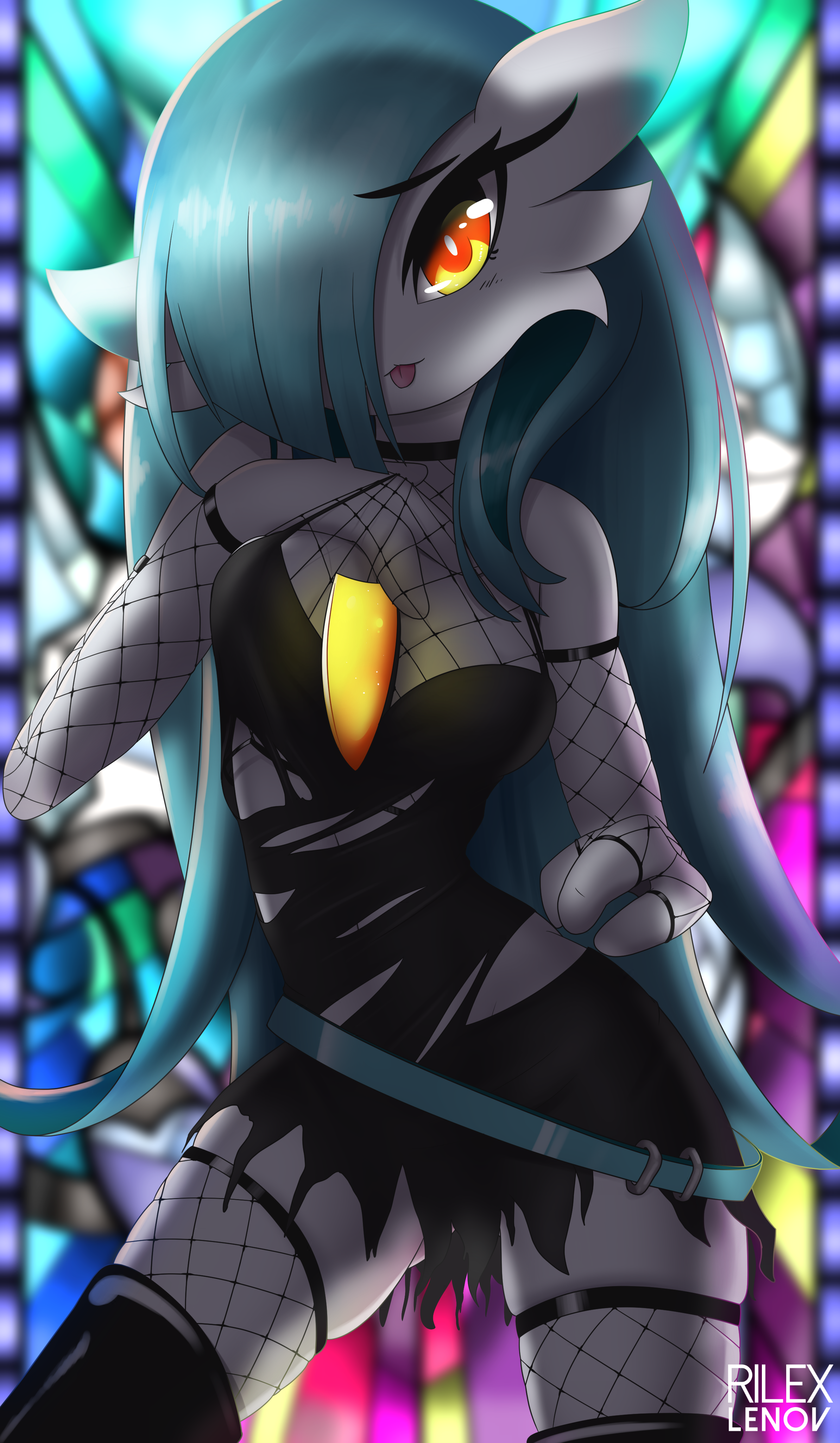 female, female gardevoir, gardevoir, looking at viewer, pokémon (species), pokemon, pokemon (species), rilex lenov, shiny pokemon, solo, tagme, tongue, tongue out
