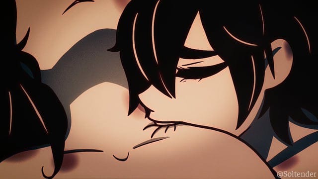 andrew graves, ashley graves, bite, bite mark, bruise, bruised, bruises, female, incest, incest (lore), incestuous, soltender, the coffin of andy and leyley