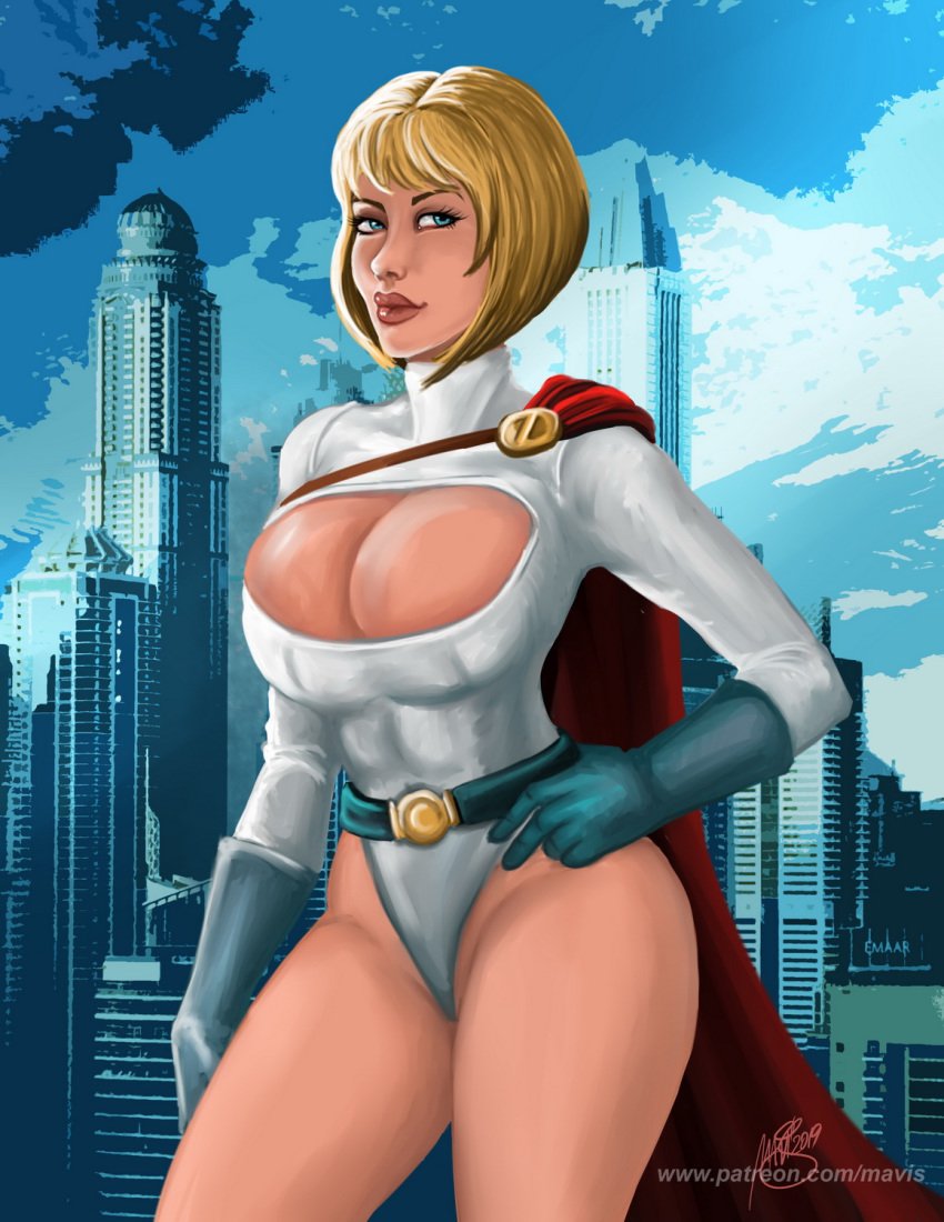 1girls alien alien_girl alien_humanoid big_ass big_breasts blonde_hair blue_eyes breasts bust busty chest cleavage curvaceous curvy curvy_figure dc dc_comics digital_media_(artwork) earth_2 female female_focus hero heroine hips hourglass_figure huge_breasts humanoid justice_society_of_america kara_zor-el kara_zor-l karen_starr kryptonian large_breasts legs light-skinned_female light_skin mature mature_female mavruda power_girl slim_waist solo superhero superheroine superman_(series) thick thick_hips thick_legs thick_thighs thighs top_heavy voluptuous waist wide_hips