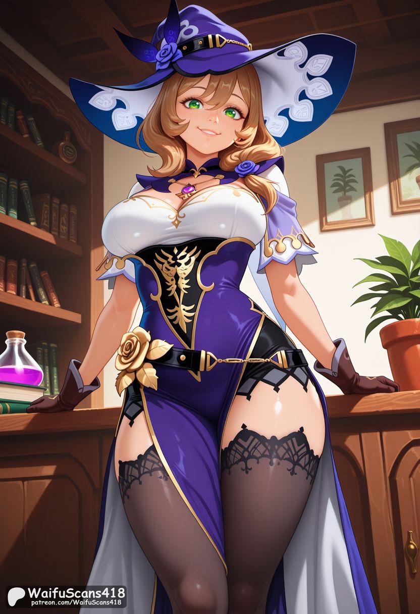 Lisa (Genshin Impact) Rule 34 Image