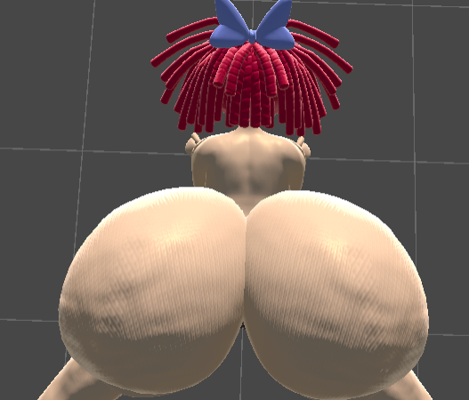 1girls 3d ass_focus blender breasts busty chubby coolbeanoishere doll female female_only glitch_productions huge_areolae huge_breasts huge_nipples hyper large_breasts looking_at_viewer nipples pussy ragatha_(coolbeanoishere) ragatha_(the_amazing_digital_circus) red_hair solo tagme the_amazing_digital_circus