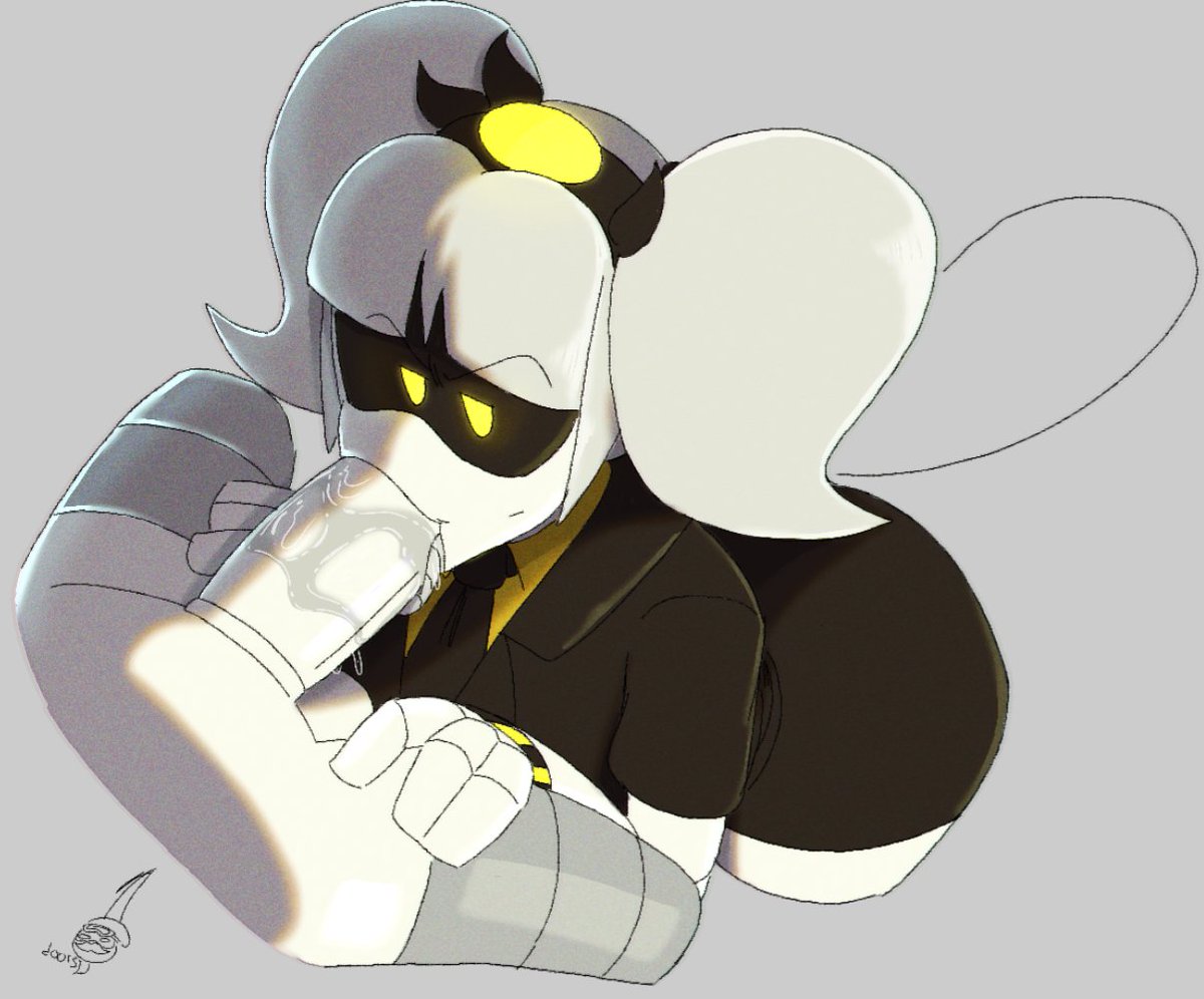 :>=, abrahamslapper, blowjob, dilf, disassembly drone, fellatio, female, glitch productions, j (murder drones), khan (murder drones), male, male/female, murder drones, oral, oral penetration, robot, robot girl, sloppy, sloppy blowjob, tagme, white body, worker drone