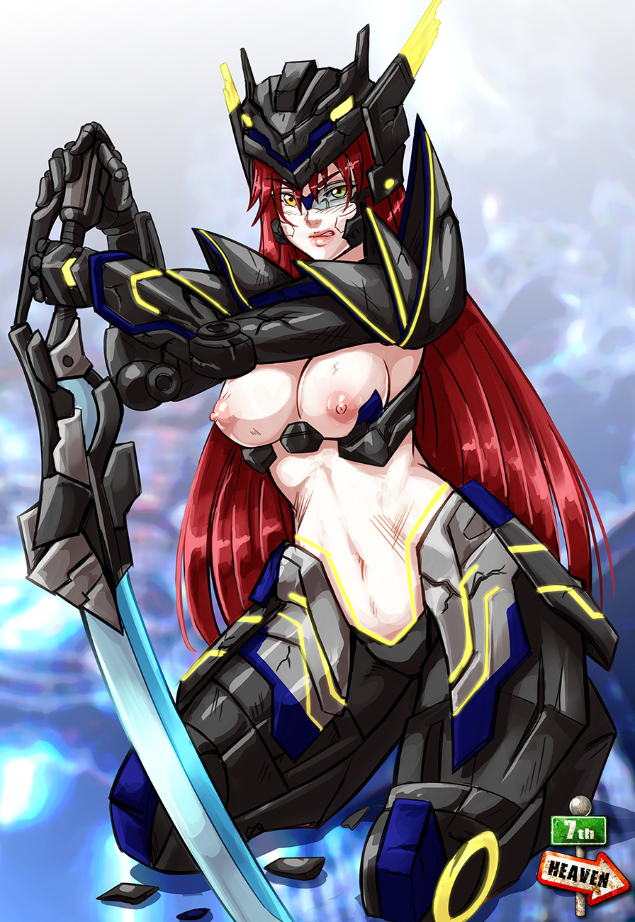 Phantasy Star Hentai