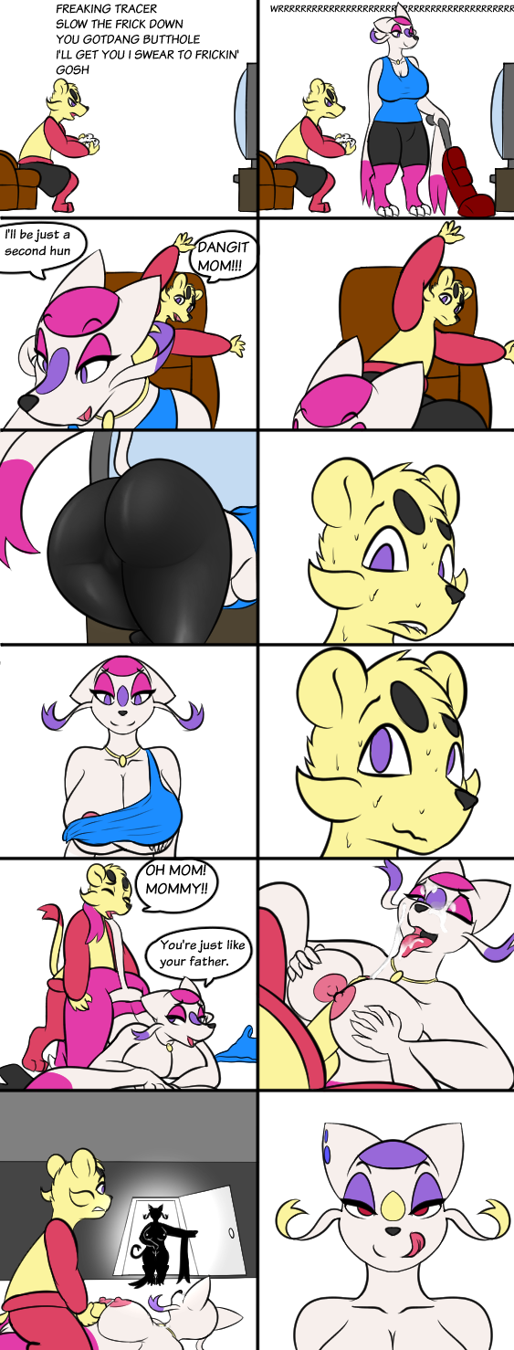 1boy 2019 2girls alternate_color anglo animal_ears anthro anthro_on_anthro anthrofied ass ass_awe being_watched bent_over big_ass big_breasts big_butt big_sister black_nose bodily_fluids breasts brother_and_sister bubble_ass bubble_butt butt caesar_(anglo) caught cleavage clothing comic cum cum_on_face cum_on_tongue dammit_mom dat_ass delia_(anglo) doggy_style female from_behind_position gaming genital_fluids half-closed_eyes hi_res huge_ass huge_breasts huge_butt implied_incest incest larger_female licking licking_lips little_brother looking_away male mammal meme mienfoo mienshao milf mommy_kink mother mother_and_son multicolored_fur nintendo nipples older_sister original_character paizuri parent penis pink_fur playing_videogame pokémon_(species) pokemon pokemon_bw purple_eyes purple_fur red_eyes sapphire_(anglo) seductive seductive_look seductive_smile sex shiny_pokemon sibling sister size_difference smaller_male son sweat tail text thick thick_thighs tongue tongue_out uncensored video_games walk-in whiskers wide_hips yellow_fur younger_brother