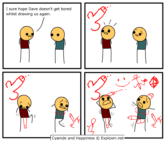 balls comic cyanide_and_happiness english_text humor male male_only penis tagme text webcomic