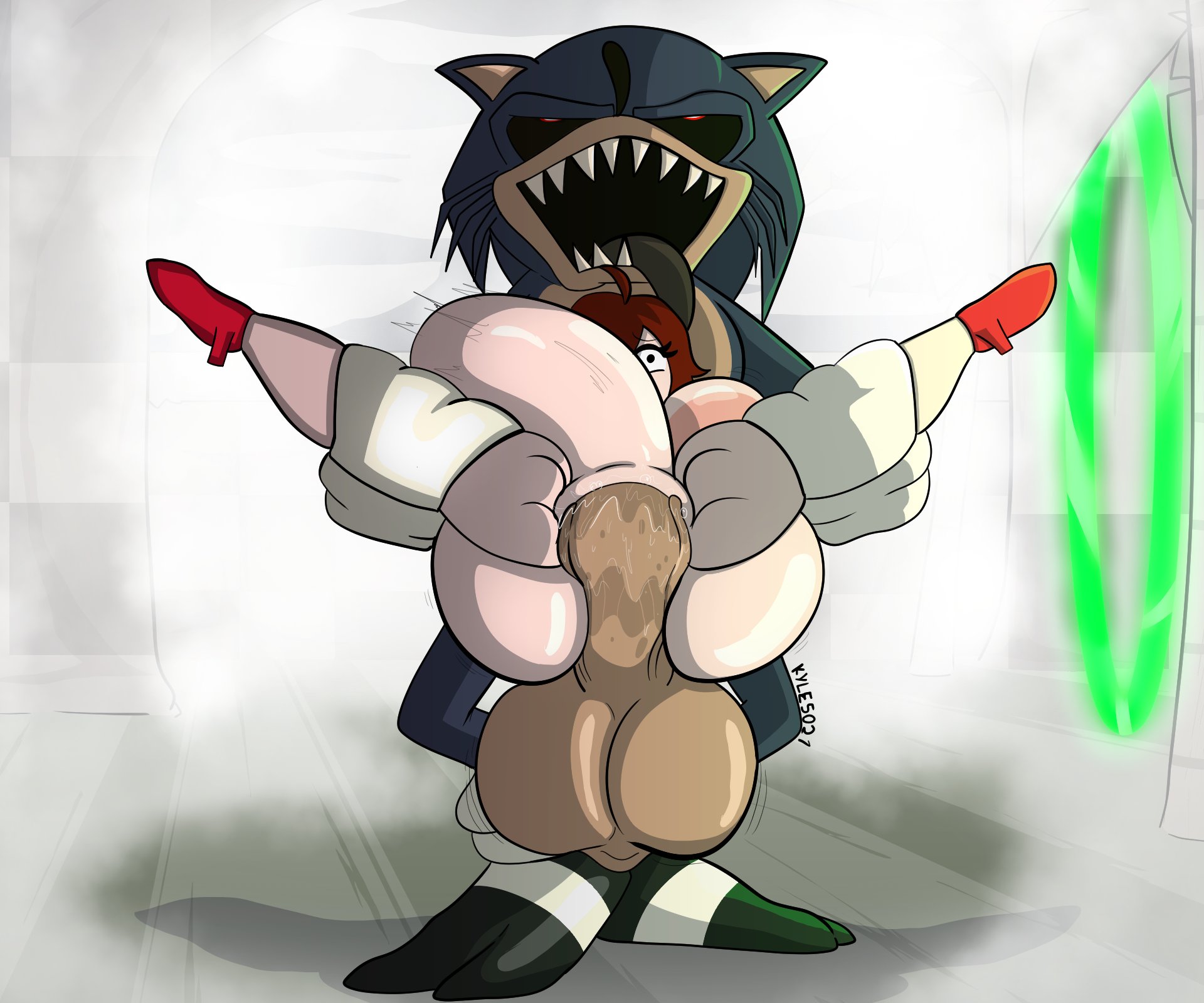 anthro, anthro on female, auburn hair, big balls, big butt, bigger male, blue fur, cheating, cheating (relationship), cheating female, cheating girlfriend, deep penetration, demon, demon girl, female, friday night funkin, full nelson, full nelson (legs held), girlfriend (friday night funkin), grabbing thighs, gray tongue, green ring, hedgehog, heels, huge ass, huge breasts, hyper, hyper penetration, hyper penis, hyper stomach bulge, interspecies, kyle5021, lord x, male anthro/female human, monster on female, netorare, ntr, outcome memories, penetration, penis, rape, raped by enemy, raped by monster, raped female, red eyes, red heels, red shoes, roblox, roblox game, sega, sex, sharp teeth, sonic (series), sonic the hedgehog, sonic the hedgehog (series), sonic.exe, sonic.exe (creepypasta), sonic.exe (series), stomach bulge, stretched pussy, stretching, tounge out, vaginal, vaginal penetration, vaginal sex