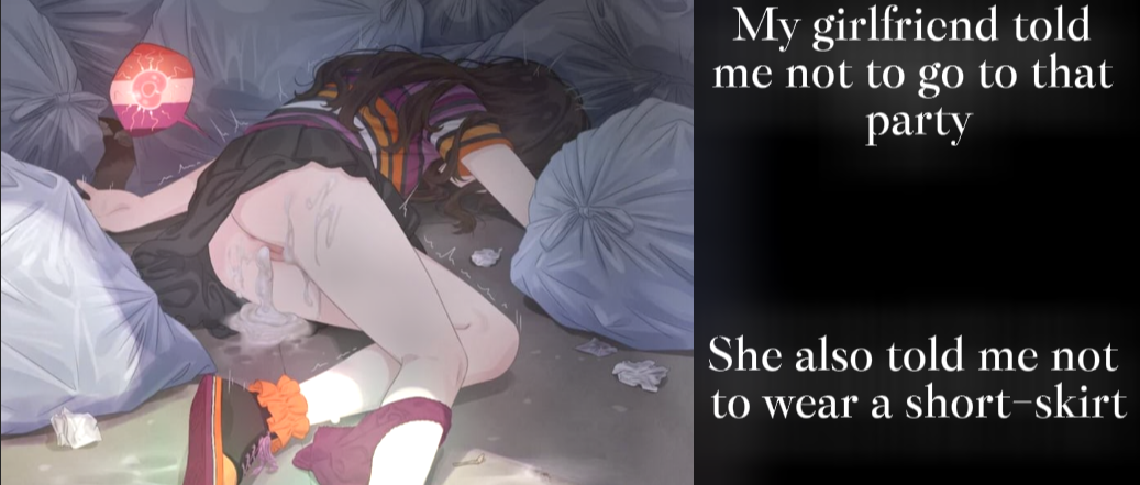 1girls 2024 2d 2d_artwork after_rape after_sex broken_rape_victim brown_hair_bottom brown_hair_female caption clothing cucked_lesbian cum cum_drip cum_in_pussy cum_inside cum_leaking dumped edit edited_image female female_only femsub fertilization girlfriend idolmaster idolmaster_million_live! impregnation kitazawa_shiho knocked_out left_alone_after_sex lesbian_couple lesbian_pride_colors lesbians_getting_dick limp maledom maledom_caption neku_oneneko netorare orientation_play panties panties_around_leg party_sex post_orgasm pride_color_clothing purple_panties pussy_focus quivering quivering_legs rape raped raped_girl rosieratesyou scrunchie_on_ankle sex shoes shoes_on short_skirt slutty_clothing solo thick_cum thrown_away trash_bag unwanted_impregnation used victim_blaming victim_pov yuri