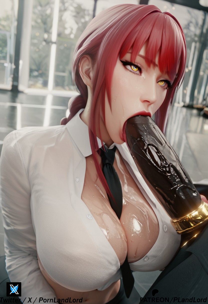 1girls ai_generated big_ass big_breasts big_penis black black_dick blacked braided_hair braids breasts chainsaw_man cleavage collar curvy curvy_figure fit_female huge_breasts interracial large_breasts lips lipstick makeup makima makima_(chainsaw_man) makimass_ai orange_eyes panties ponytail pornlandlord qos queen_of_spades red_hair skirt stomach thick_lips thick_thighs thighs tight_clothing wide_hips yellow_eyes