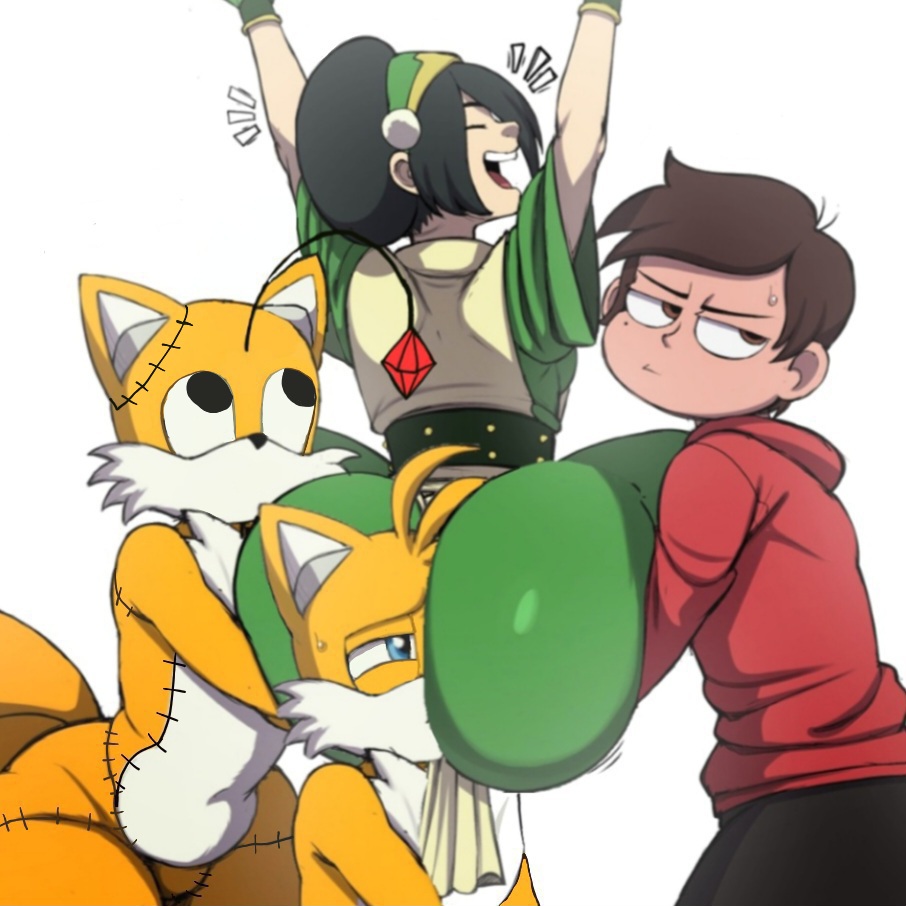 1girls, 2anthro, 2humans, 3boys, annoyed, anthro, anthro on human, arms up, ass, avatar the last airbender, big ass, big thighs, blackwhiplash, blackwhiplash style, blind, blind girl, blue eyes, blursed, brown eyes, bubble ass, bubble butt, butt smother, bwl, canid, canine, carrying, carrying another, celebration, clothed, clothing, creepypasta, crossover, crying, crying with eyes open, disney, disney channel, disney xd, dress, dress between buttocks, earth kingdom, eastern and western character, edit, edited, english text, eyes closed, face in ass, face on ass, facesitting, fat ass, female, femboy, fox, fully clothed, furry, grabbing ass, green pants, groping, groping ass, happy, holding object between buttocks, hoodie, huge ass, huge butt, huge thighs, jiggling ass, large ass, living doll, long hair, male, marco diaz, miles tails prower, multiple boys, nickelodeon, nicktoons, open mouth, open smile, prostitution, reluctant, reluctant compliance, reluctant prostitution, reverse harem, rich female, royalty, short hair, simple background, smile, smothering, smothering ass, sonic r, sonic the hedgehog (series), star vs the forces of evil, straight, tails doll, tails the fox, tailsko doll, text, tomboy, toph bei fong, torture, voluptuous, voluptuous body, voluptuous female, white background, wiggle lines