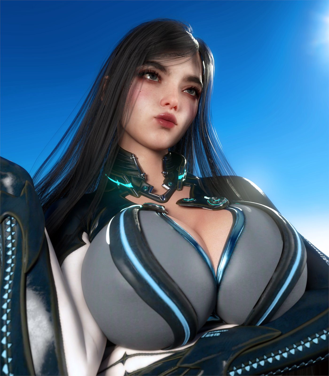 1girls, 3d, andro-eidos, ass, big ass, big breasts, big thighs, breasts, curvaceous, curvy, curvy figure, cyborg, female, gynoid, hips, hourglass figure, huge thighs, humanoid, large ass, large thighs, legs, light skin, light-skinned female, mature, mature female, raven (stellar blade), shift up, slim waist, stellar blade, thick, thick hips, thick legs, thick thighs, thighs, voluptuous, waist, wide ass, wide hips, wide thighs, word2