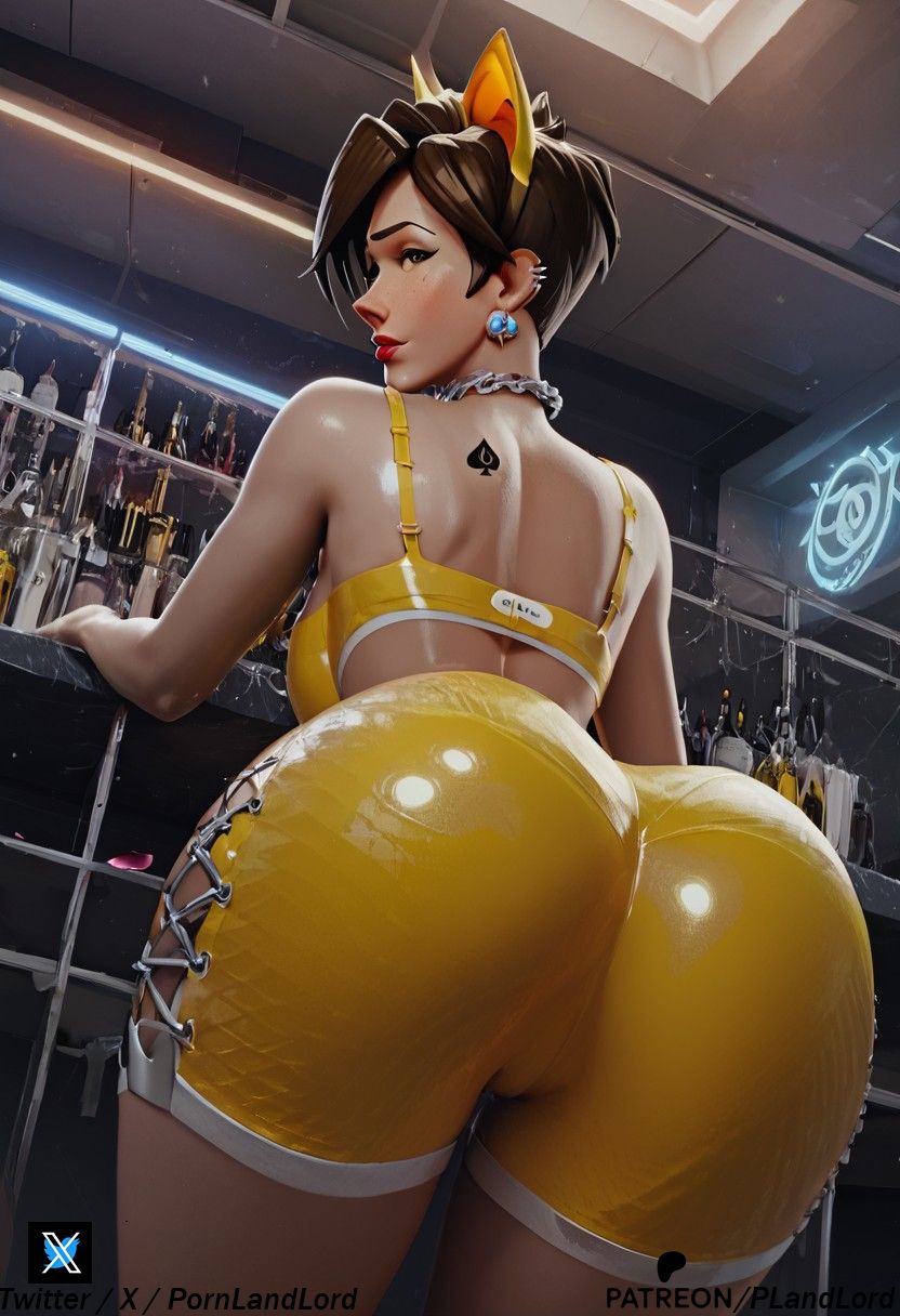 ai_generated antifragile_traysi big_ass big_breasts black_male cameltoe dark-skinned_male le_sserafim lena_oxton overwatch overwatch_2 pornlandlord qos queen_of_spades thick thick_thighs tracer wet