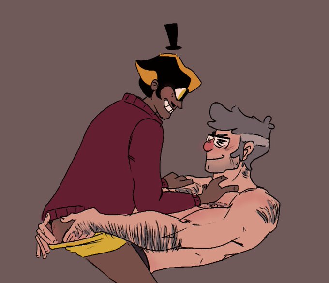 bill_cipher gravity_falls male/male male_only skinny stanford_pines