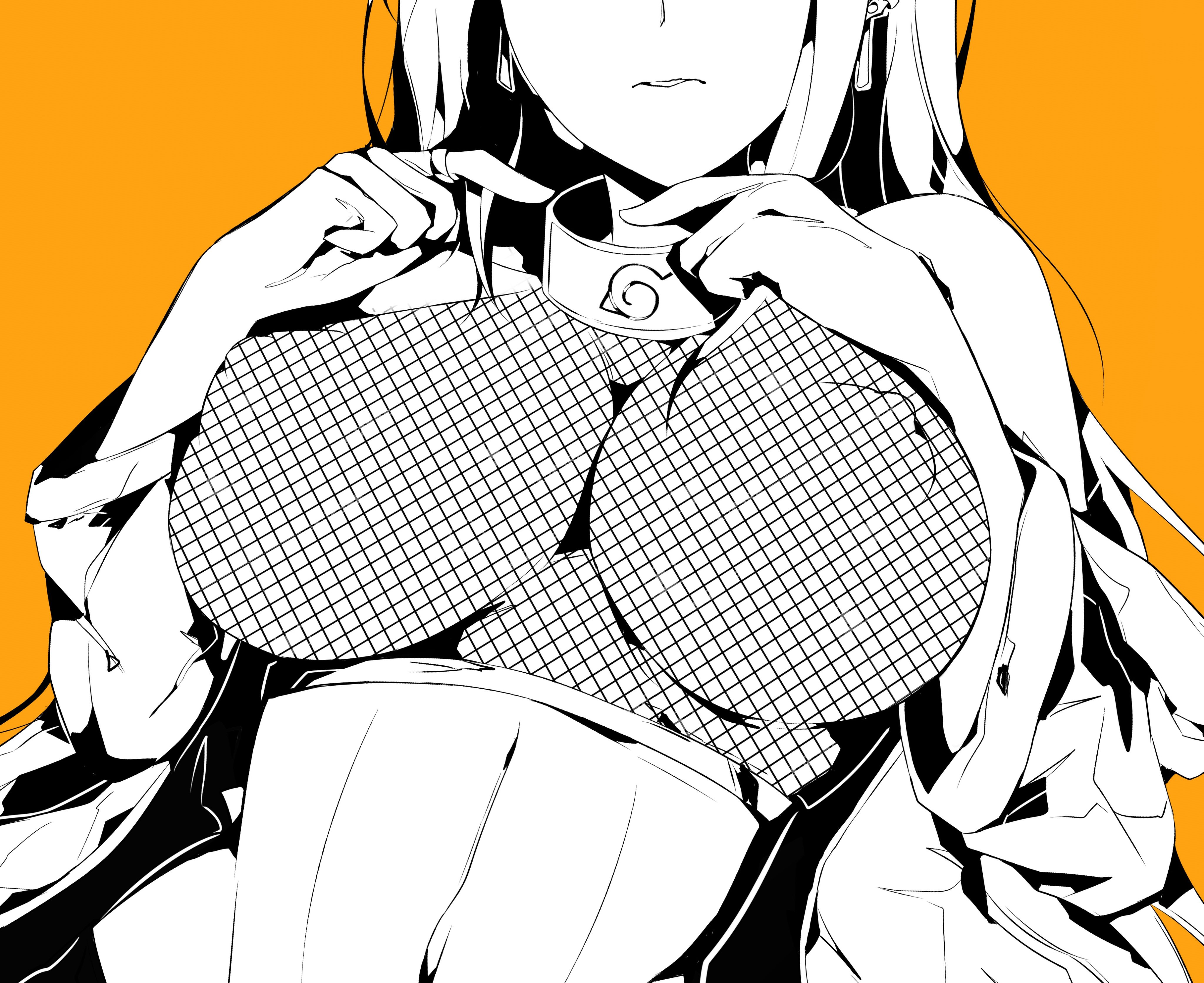 1girls, abs, big breasts, black and white, breast focus, breasts, busty, close-up, crop top, defaultz 17, erect nipples, erect nipples under clothes, female, female focus, female only, fishnet, fishnet shirt, fishnets, hi res, high resolution, highres, hoodie, hyuuga hinata, hyuuga hinata (naruto: road to ninja), jacket, konohagakure symbol, large breasts, midriff, naruto, naruto (series), naruto shippuden, naruto: road to ninja, neckwear, nipple bulge, nipples, perky breasts, pinup, presenting breasts, shounen jump, skimpy, skimpy clothes, solo, solo female, solo focus, toned, toned female, voluptuous
