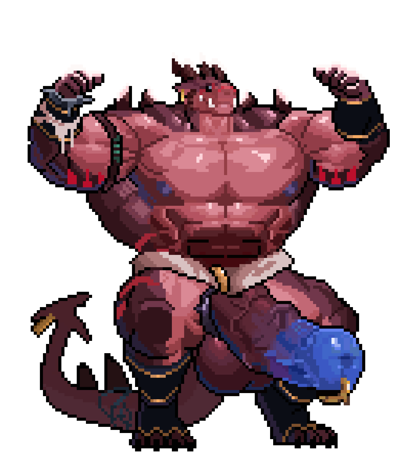 abs anthro balls barazoku big_balls big_muscles big_pecs big_penis digital_media_(artwork) dragon erection flexing flexing_bicep flexing_biceps flexing_both_biceps flexing_muscles genital_piercing genitals hi_res huge_balls huge_cock huge_muscles huge_pecs huge_thighs long_tail male manly multicolored_penis muscular muscular_anthro muscular_arms muscular_legs muscular_male muscular_thighs mythological_creature mythological_scalie mythology nude nyrex pecs penis penis_piercing piercing pixel_(artwork) prince_albert_piercing red_body reed_sp_626 scalie solo solo_focus spiked_tail spikes spikes_(anatomy) tail thick_arms thick_penis thick_tail thick_thighs transparent_background two_tone_penis wide_chest