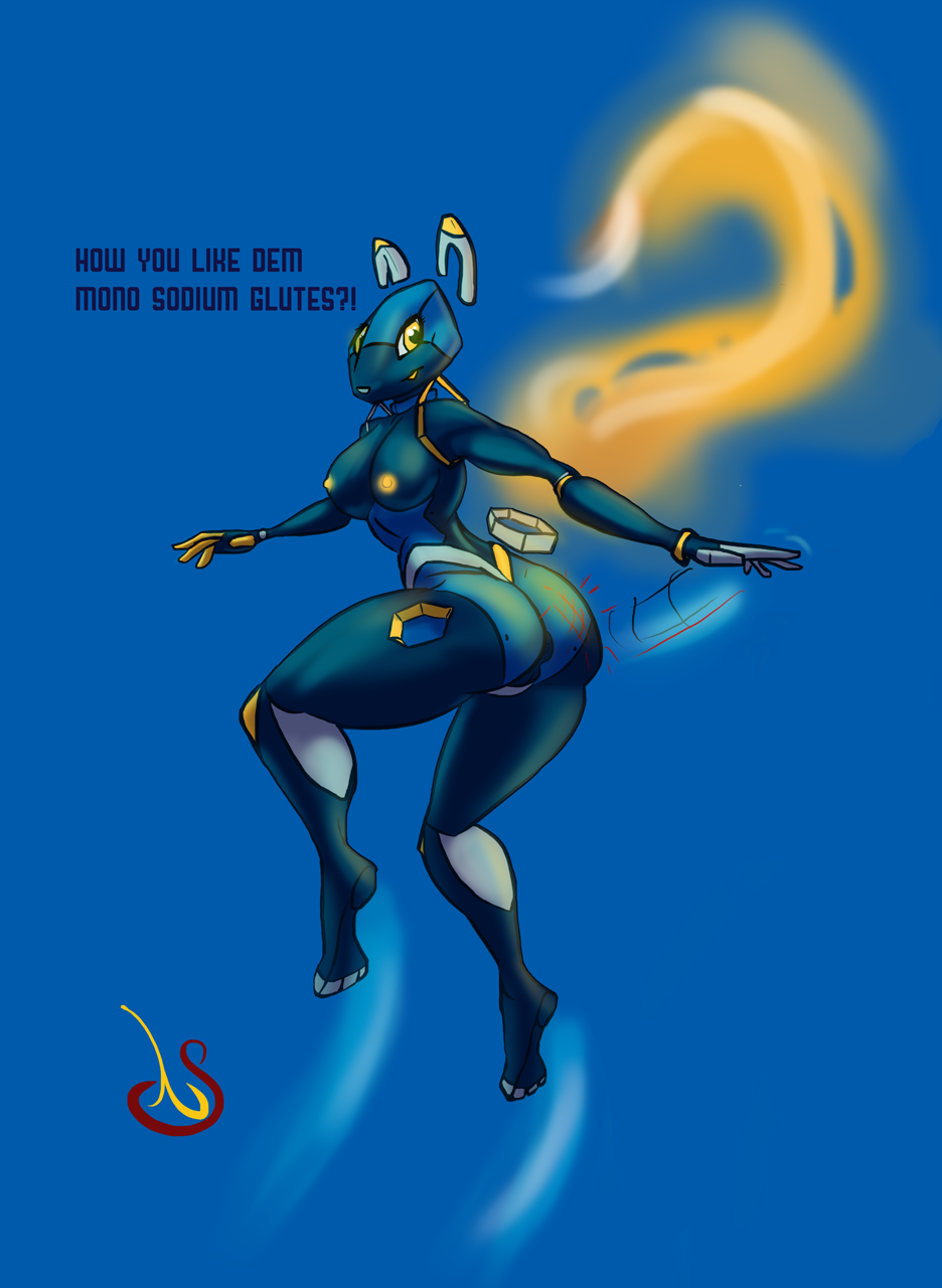 2019 3_toes 5_fingers ambiguous_gender android animal_humanoid animatronic anthro anus areola ass big_breasts big_butt biped blue_body breasts claws dialogue digital_media_(artwork) domestic_cat e621 english_text esix feet felid feline felis female female_only fingers fire floating flying glowing glowing_eyes hi_res huge_breasts huge_butt humanoid looking_at_viewer looking_back machine mammal mammal_humanoid mascot metal nipples nude open_mouth presenting presenting_hindquarters pussy robot simple_background smile smug_nuggets solo spanking teasing text thick_thighs toe_claws toes tongue wide_hips yellow_eyes