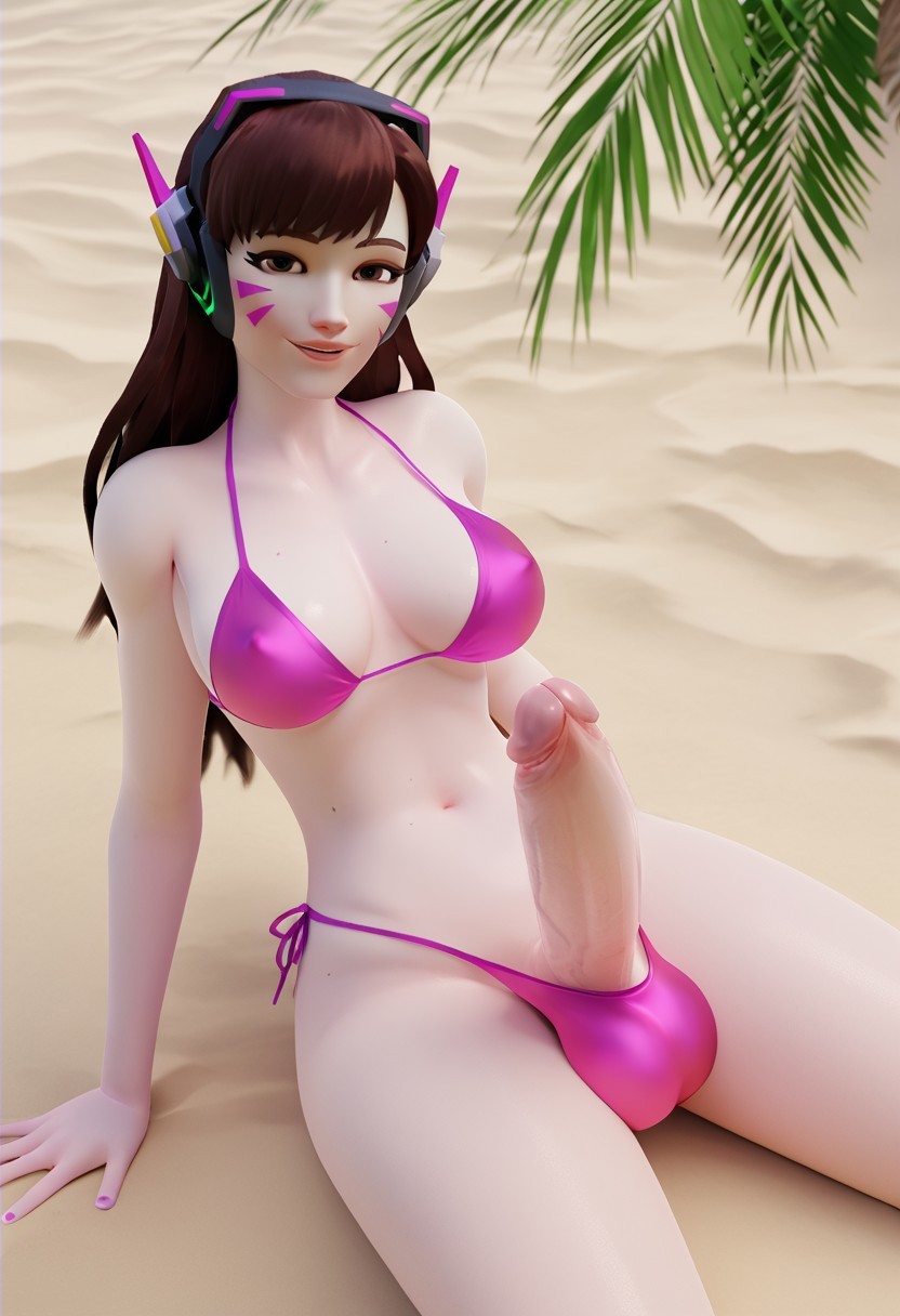 D.Va (Overwatch) Rule 34 Image