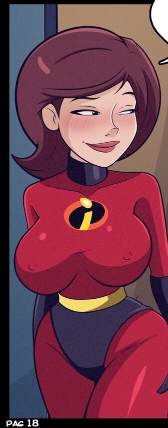 big_breasts croc_(artist) helen_parr milf mother superheroine the_incredibles