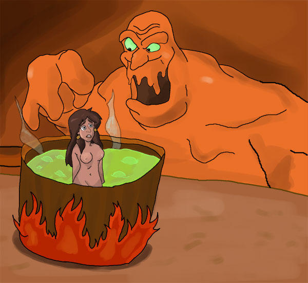 aladdin cooked_alive cooking_pot disney imminent_vore mana_goblin nipples sadira tagme vore what