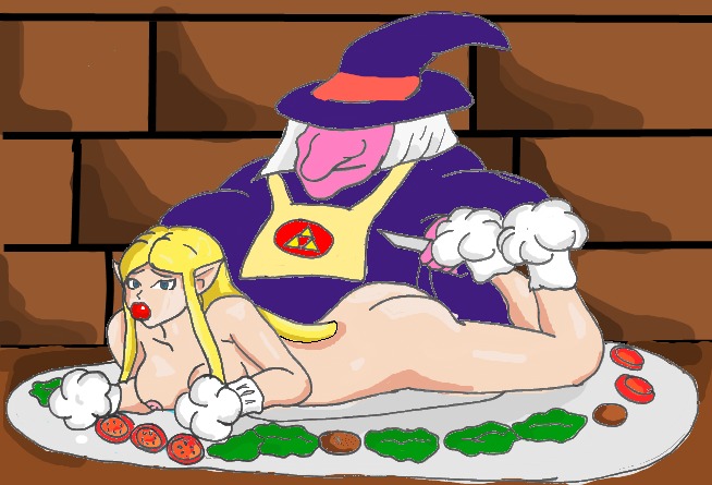 cooked_alive imminent_vore mana_goblin princess_zelda syrup_(tloz) the_legend_of_zelda vore zelda_(a_link_to_the_past)