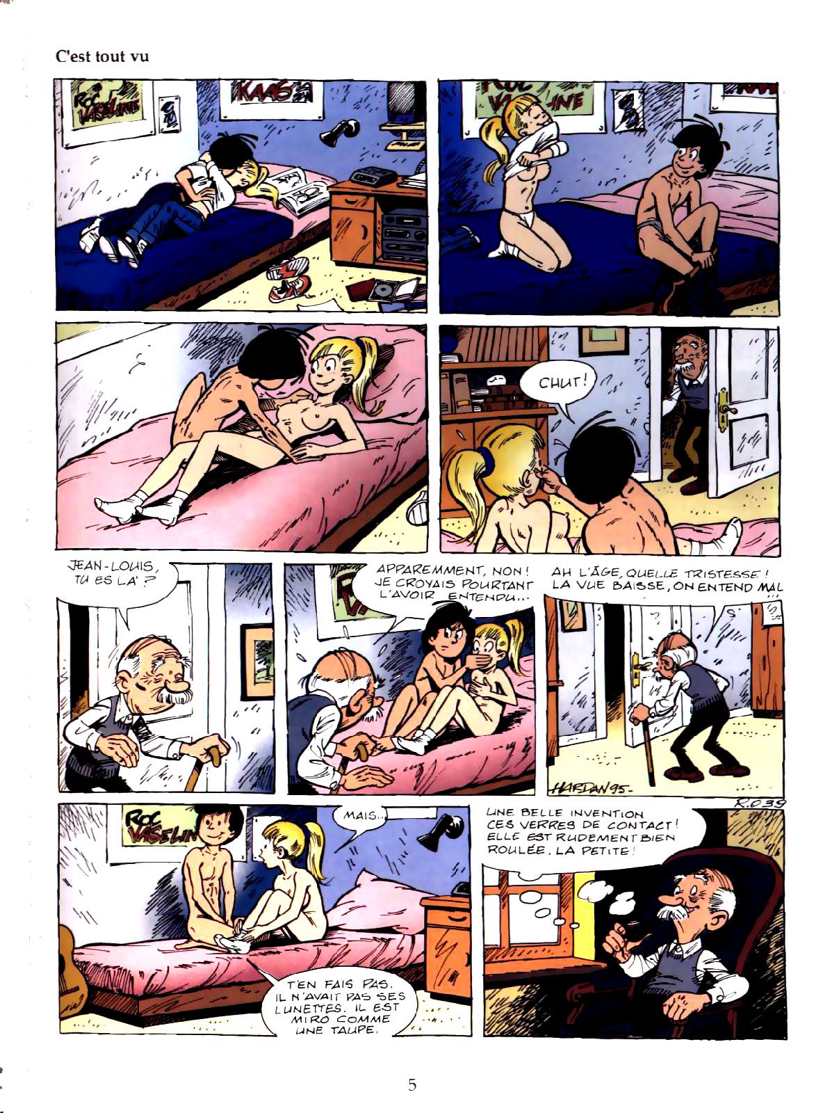 Bedroom Rule 34 Image