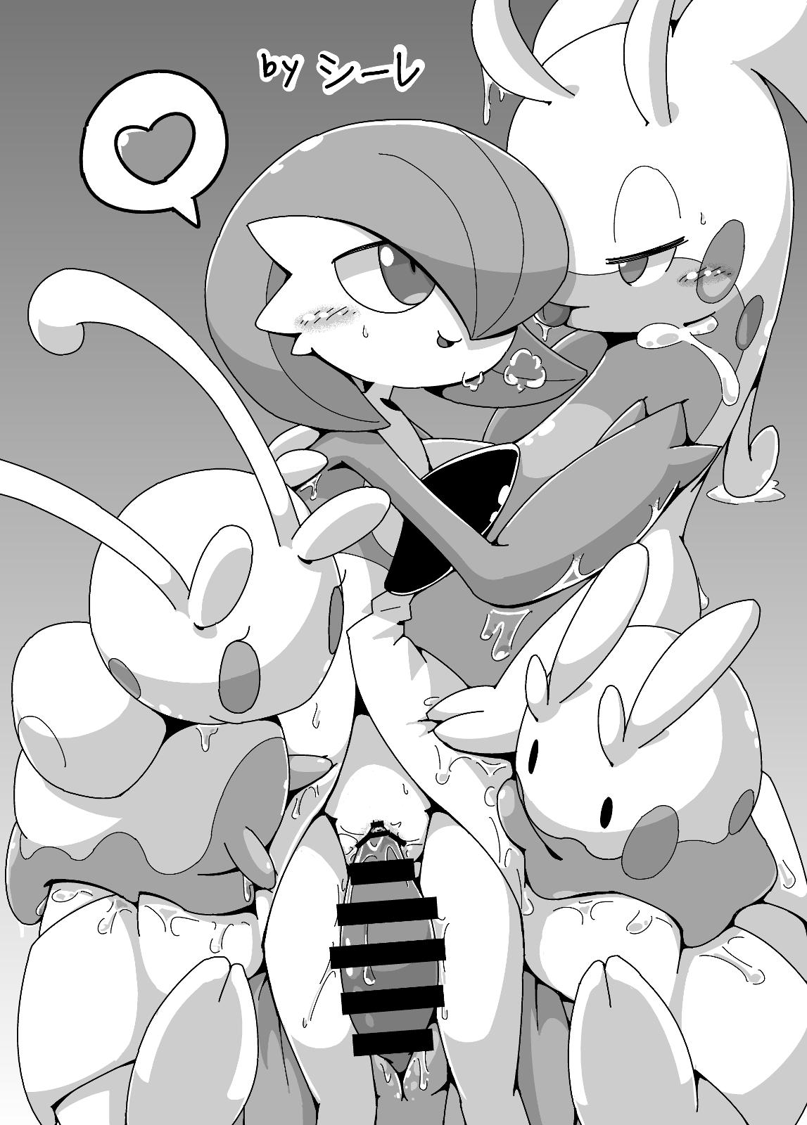 1boy 1girls 2_fingers ambiguous_gender animal_genitalia antennae anthro big_penis blush bodily_fluids bottomless censored chubby clothing crepix dragon dress embrace erection eye_contact female feral feral_on_anthro flat_chest gardevoir gastropod genital_slit goodra goomy group hair hair_over_one_eye half-closed_eyes heart heavy_breathing hi_res humanoid interspecies large_penis larger_male male mollusk monochrome nintendo no_breasts on_top penetration penis pokémon_(species) pokemon pokemon_(species) pokemon_rse pokemon_xy pussy reverse_cowgirl_position saliva scalie sex signature size_difference sliggoo slime slit slug smaller_female smile spoken_heart straight tapering_penis text thick_thighs thin_waist tongue tongue_out vaginal_penetration video_games wet wide_hips